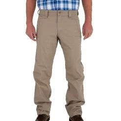 Lincoln Outfitters Men's Flex Canvas Work Pants Khaki - 100085-KH