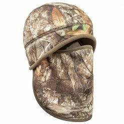 Lincoln Outfitters Men’s Lined 3-in-1 Facemask Real Tree Edge 5769-EDG - Hunting Apparel