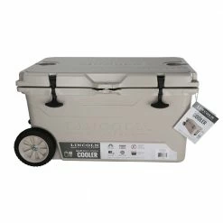 Lincoln Outfitters 65 Quart High Performance Cooler, Tan - 87-677-0204 - Coolers