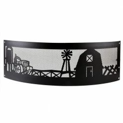 Lincoln Outfitters 36" Campfire Ring Farm Scene - 90-166-0204 - Fire Pits & Heaters -Cheap Lincoln Outfitters Store 16c5e009f736617369d6d7d2f305f7f121dde806 32150007 4