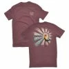 Lincoln Outfitters Ladies Country Sunshine Rooster Short Sleeve T-Shirt - LO-L205 - T-Shirts
