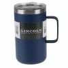 Lincoln Outfitters 20 Oz. Coffee Mug Navy Blue 87-962-0204 - Water Bottles & Hydration