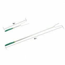 Lincoln Outfitters Heavy Duty Telescopic Camp Fork 66434 - Cookware -Cheap Lincoln Outfitters Store 36c581f7d6dbde314b66f64e414d7b0dc9686794 31900002 4