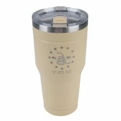 Lincoln Outfitters 30oz Tumbler Tan Don't Tread On Me - 32631046 - Tumblers -Cheap Lincoln Outfitters Store 462a5fd7817a692040d884e07c93a3aeafe0156b 32631046 88 549 0204 3