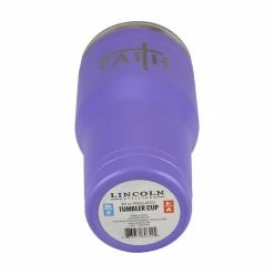 Lincoln Outfitters "Faith" 30 oz. Religious Tumbler, Purple - 89-642-0204 - Tumblers -Cheap Lincoln Outfitters Store 4f27854e5024bc1aa196261db63f33f9c1292711 32631065 4