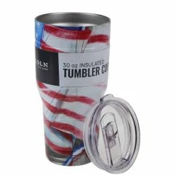 Lincoln Outfitters 30 Oz Stainless Tumbler USA Flag 88-086-0204 - Tumblers -Cheap Lincoln Outfitters Store 502cc905dc4640380853d2a309e1e90a68509d64 32630134 3