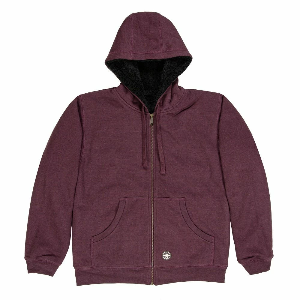 Lincoln Outfitters Women's Sherpa Lined Hooded Sweatshirt - RLWSZ611CAB - Hooded Sweatshirts Women's 1 Lincoln Outfitters Women's Sherpa Lined Hooded Sweatshirt - RLWSZ611CAB - Hooded Sweatshirts Women's