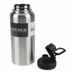 Lincoln Outfitters 32 Oz. Water Bottle Stainless 87-968-0204 - Water Bottles & Hydration -Cheap Lincoln Outfitters Store 56002885acc8928365bd863b1608577079d2aea0 32630119 3