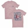 Lincoln Outfitters Ladies Lard Have Mercy Short Sleeve T-Shirt - LO-L212PKHTR - T-Shirts