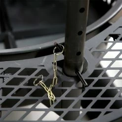 Lincoln Outfitters Steel Fire Pit with BBQ Grate - 90-165-0204 - Fire Pits & Heaters -Cheap Lincoln Outfitters Store 59f8f558b675663107610b45c45bfffb97a3f1ec 32150005 9