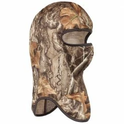 Lincoln Outfitters Men's Light Weight Balaclava Camo - 5712-EDG - Outdoor Face and Neck Gear
