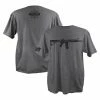 Lincoln Outfitters Men's AR Strong Short Sleeve T-Shirt - SG-78-GRHTR - T-Shirts