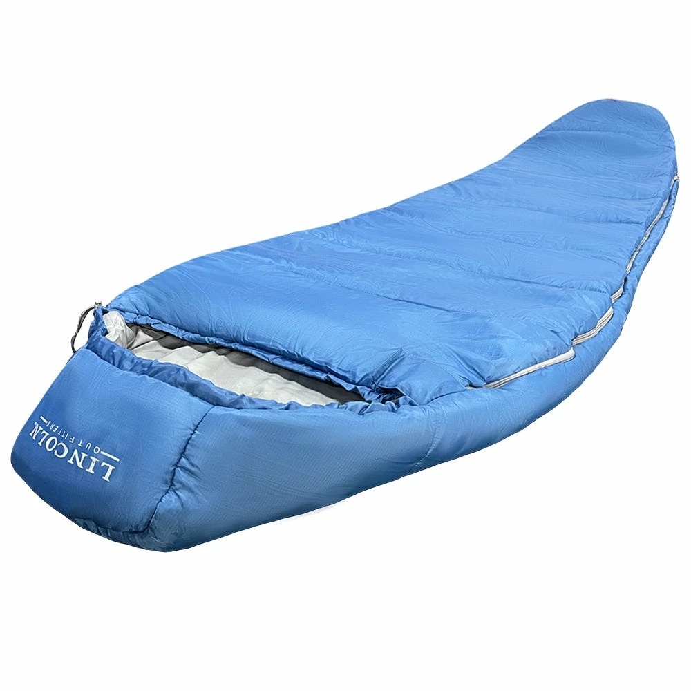 Lincoln Outfitters Mummy +25 Degree Sleeping Bag - 21SB-0007-5 - Tents & Shelters 8 Lincoln Outfitters Mummy +25 Degree Sleeping Bag - 21SB-0007-5 - Tents & Shelters - Image 8