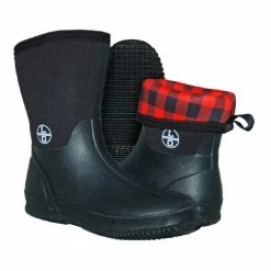 Lincoln Outfitter Bayou Fold Down Women's Boot - 6839540 - Women's Rubber Outdoor Boots