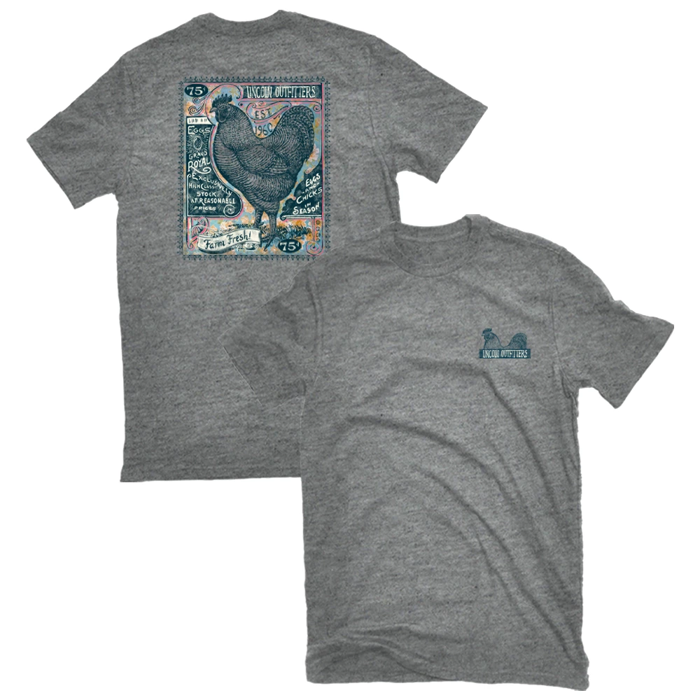 Lincoln Outfitters Ladies Short Sleeve T-shirt Graphite Heather - LO-L369 - Long Sleeve Shirts Women's 1 Lincoln Outfitters Ladies Short Sleeve T-shirt Graphite Heather - LO-L369 - Long Sleeve Shirts Women's