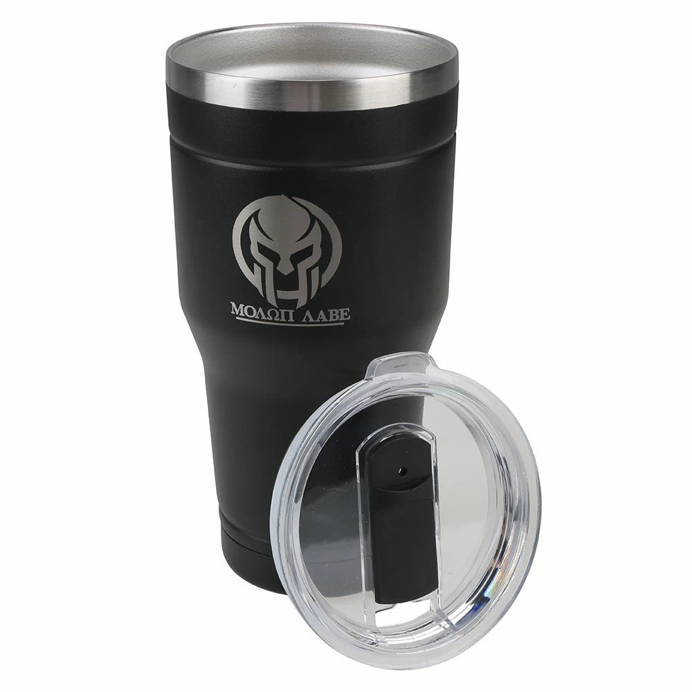 Lincoln Outfitters 30oz Tumbler Black Spartan - 32631043 - Tumblers 4 Lincoln Outfitters 30oz Tumbler Black Spartan - 32631043 - Tumblers - Image 4