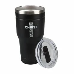 Lincoln Outfitters "All Things Through Christ" 30 oz. Religious Tumbler, Black - 89-633-0204 - Tumblers -Cheap Lincoln Outfitters Store 8809803ad9015100659f4b733760ab9192aa2f6e 32631056 3