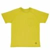 Lincoln Outfitters Men's Performance T-Shirt Maize - RK2MZ - T-Shirts