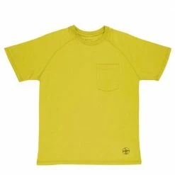 Lincoln Outfitters Men's Performance T-Shirt Maize - RK2MZ - T-Shirts