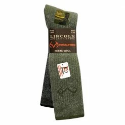 Lincoln Outfitters Men's Elimishield Merino Wool Tall Boot Sock 2 Pack Assorted - RT/L2/9676-ASST - Socks