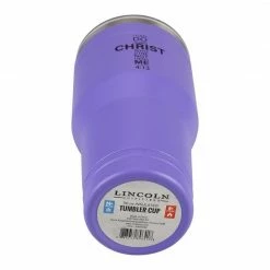 Lincoln Outfitters "All Things Through Christ" 30 oz. Religious Tumbler, Purple - 89-641-0204 - Tumblers -Cheap Lincoln Outfitters Store 944c9f816296badd6acda4f2cc1913f809784b78 32631064 4