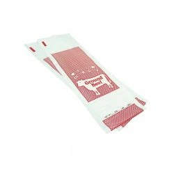 Lincoln Outfitters 2 Lb. Ground Beef Meat Bags (100 Count) 1URK007 - Meat Processing