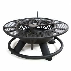 Lincoln Outfitters Steel Fire Pit with BBQ Grate - 90-165-0204 - Fire Pits & Heaters -Cheap Lincoln Outfitters Store a0090d9c28c46bdfa70405ad9f129351410e51c4 32150005 5