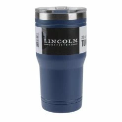 Lincoln Outfitters 20 oz. Tumbler, Navy Blue 87-948-0204 - Water Bottles & Hydration