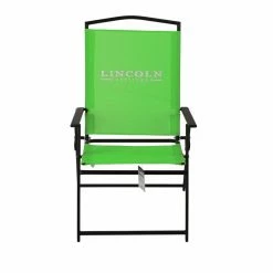Lincoln Outfitters XL Sling Folding Chair, Green - 89-273-0204 - Camp Furniture -Cheap Lincoln Outfitters Store ac04cd1f3d20d4b348c66ef3bbf2e4607fb70c8f 32512023 4