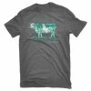 Lincoln Outfitters Ladies Not Today Heifer Pretty Cow Short Sleeve T-Shirt - LO-L161 - T-Shirts