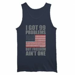 Lincoln Outfitters Men's 99 Problems Sleeveless T-Shirt - LOT-97 - T-Shirts