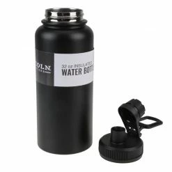 Lincoln Outfitters 32 Oz. Water Bottle Black 87-969-0204 - Water Bottles & Hydration -Cheap Lincoln Outfitters Store c025b21ed0e15b278a1534e93f4e17c7d9e9f985 32630120 3