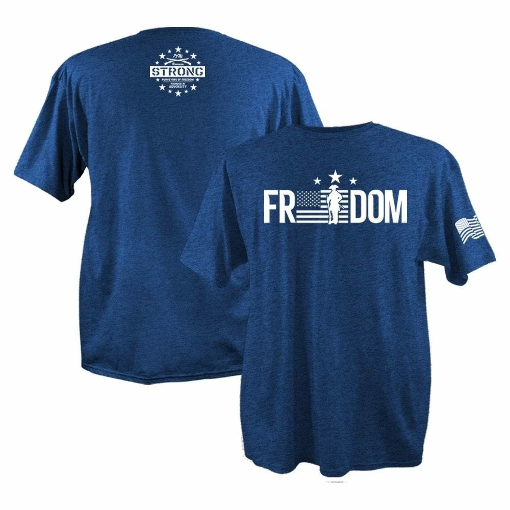 Lincoln Outfitters Men's Freedom Short Sleeve T-Shirt - SG-89 - T-Shirts 1 Lincoln Outfitters Men's Freedom Short Sleeve T-Shirt - SG-89 - T-Shirts