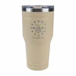 Lincoln Outfitters 30oz Tumbler Tan Don't Tread On Me - 32631046 - Tumblers