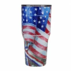 Lincoln Outfitters 30 Oz Stainless Tumbler USA Flag 88-086-0204 - Tumblers -Cheap Lincoln Outfitters Store c8c354dcb0cd9b4ccf8f28c88f35315ff6c9d139 32630134 6