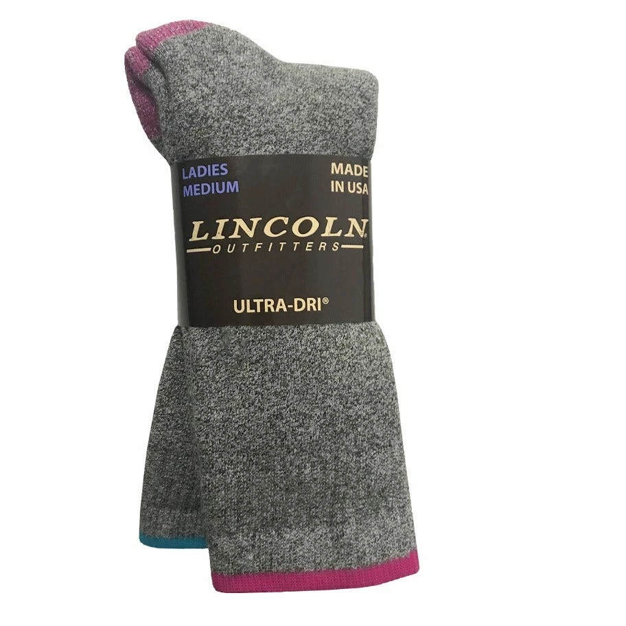 Lincoln Outfitters Ladies Full Cushion Marl Boot Sock 2 Pack Assorted - RT/L2/72293-ASST-M - Socks Women's 1 Lincoln Outfitters Ladies Full Cushion Marl Boot Sock 2 Pack Assorted - RT/L2/72293-ASST-M - Socks Women's