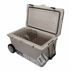 Lincoln Outfitters 65 Quart High Performance Cooler, Tan - 87-677-0204 - Coolers -Cheap Lincoln Outfitters Store cfcff2d6c66b6c292f2b7eb8699dfa955f3dfff9 32640017 3