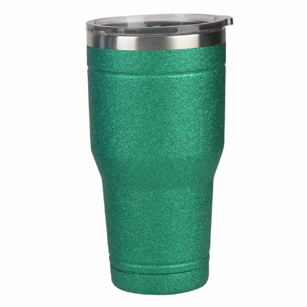 Lincoln Outfitters 30oz. Stainless Tumbler Glitter Green - 87-407-0204 - Water Bottles & Hydration 1 Lincoln Outfitters 30oz. Stainless Tumbler Glitter Green - 87-407-0204 - Water Bottles & Hydration