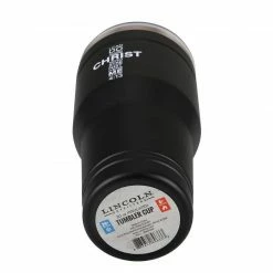 Lincoln Outfitters "All Things Through Christ" 30 oz. Religious Tumbler, Black - 89-633-0204 - Tumblers -Cheap Lincoln Outfitters Store d5f42ad546d1f245788fb9eecb0d936072c6c855 32631056 4