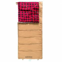 Lincoln Outfitters Traditions Flannel +10 Degree Sleeping Bag - 21SB-0007-6 - Tents & Shelters -Cheap Lincoln Outfitters Store d845ae48b2894e1892f5438567ff4bd0cef5133e 558010017 4