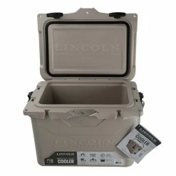 Lincoln Outfitters 20 Quart High Performance Cooler, Tan - 87-674-0204 - Coolers -Cheap Lincoln Outfitters Store db7f5b5bfa8cf7ea08458a6cced95c750a1ed468 32640014 3