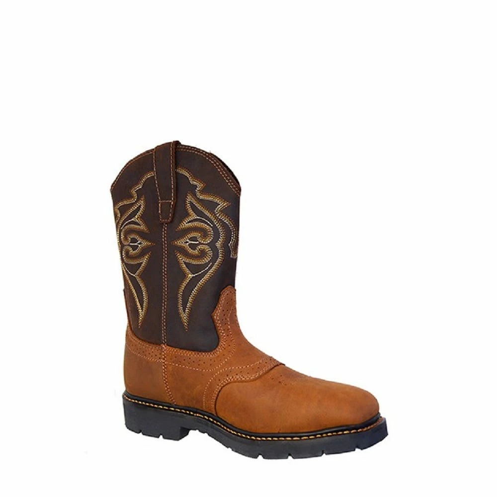 Lincoln Outfitters Men's Steel Square Toe Western Boot - L9S12 - Men's Boots 1 Lincoln Outfitters Men's Steel Square Toe Western Boot - L9S12 - Men's Boots