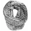 Lincoln Outfitters Women's Faux Fur Snowy Eternity Scarf Gray - P22886-GRY - Women's Eternity Scarfs