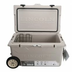 Lincoln Outfitters 65 Quart High Performance Cooler, Tan - 87-677-0204 - Coolers -Cheap Lincoln Outfitters Store e61baa4547635cfb6f7f7963d9460190be81bc46 32640017 4