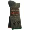Lincoln Outfitters Men's Merino Wool Blend Sock 2 Pack Assorted - RT/L2/72123-ASST - Socks