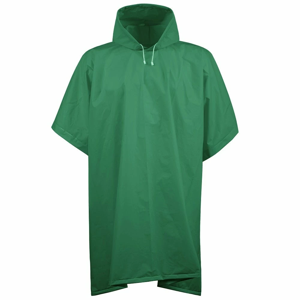 Lincoln Outfitters Men's 0.10mm PEVA Rain Poncho Green - 83304-GR - Raingear 1 Lincoln Outfitters Men's 0.10mm PEVA Rain Poncho Green - 83304-GR - Raingear