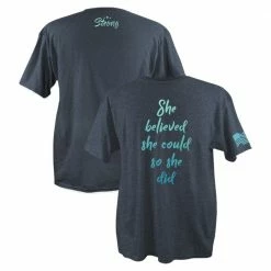 Lincoln Outfitters Strong Ladies So She Did Short Sleeve T-Shirt - SGL-32 - T-Shirts